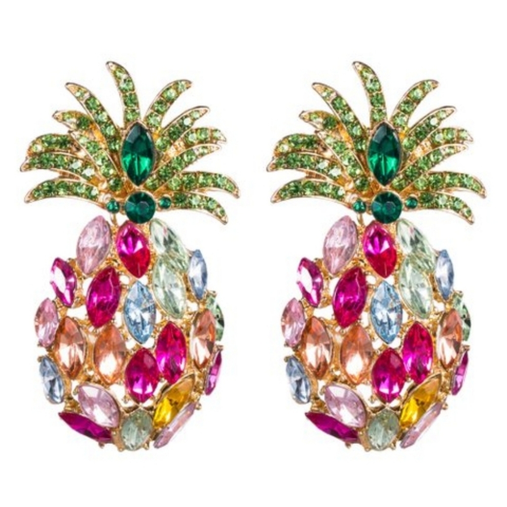 STUNNING DESIGNER EARRINGS NWT